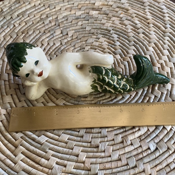 Vintage Porcelain Mermaid - Picture 12 of 13